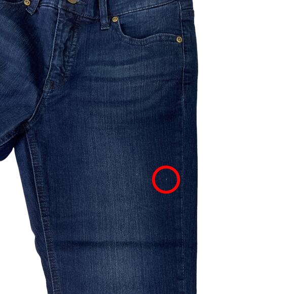 New York & Co. Soho Skinny Crop Capri Jeans Size 4 - Picture 5 of 15